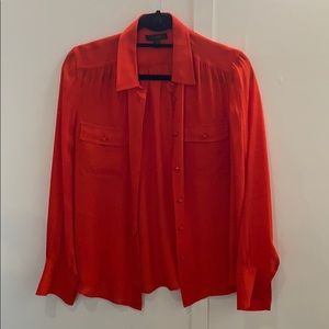 J Crew Silk Blouse